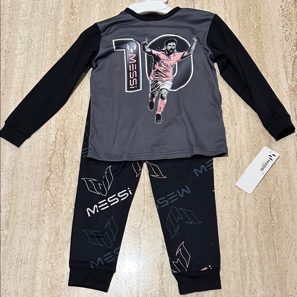NEW 🆕 Messi Kids Pyjamas 4/5 years